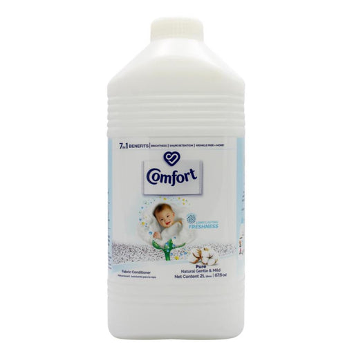 Comfort Fabric Softener 2 Litre Pure Natural Gentle
