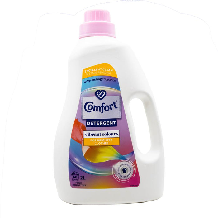 Comfort Laundry Liquid Detergent Vibrant Colours 2 Litre