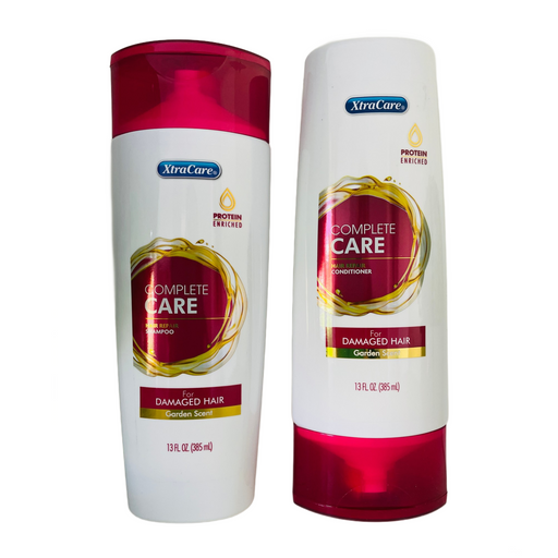 Complete Care Hair Repair Matching Shampoo + Conditioner Set For Damaged Hair