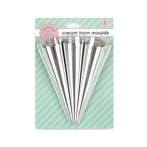 Cream Horn Moulds 4 Pk