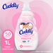 Cuddly Fabric Softener 1 Litre Hypoallergenic Sensitive