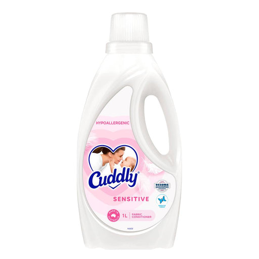 Cuddly Fabric Softener Hypoallergenic Sensitive 1 Litre