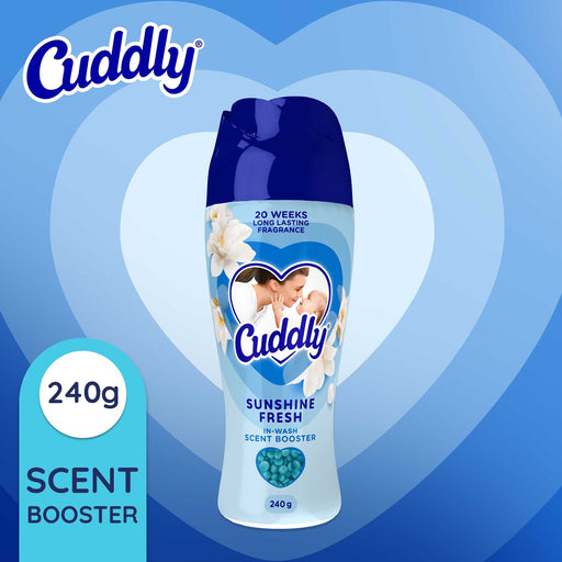 Cuddly In Wash Scent Booster Sunshine Fresh 240g