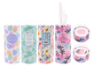 Cylinder Style Car Tissues - Inspirational Sayings - Pastel Series