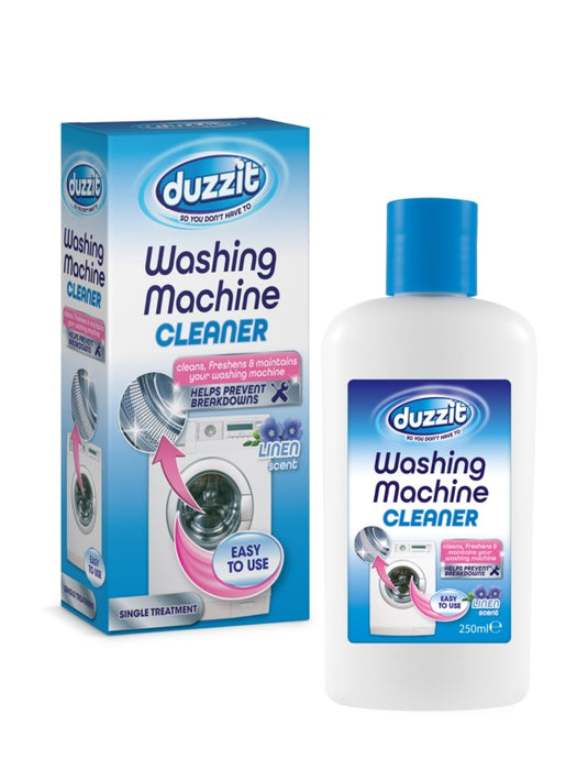 Duzzit Washing Machine Cleaner - Fresh Linen 250ml