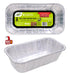 Deep Dish Foil Baking Tray 2 PK