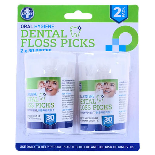 Dental Floss Picks 2 PK