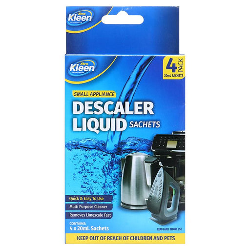 Descaler Liquid Sachets 4PK