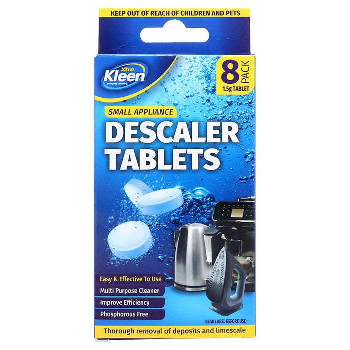 Descaler Tablets 8PK