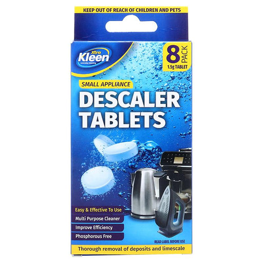 Descaler Tablets 8pk