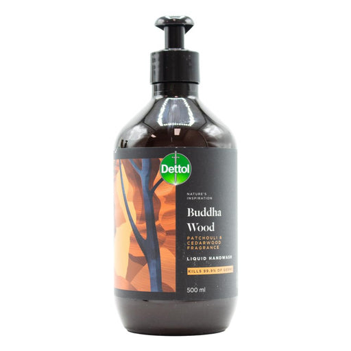 Dettol 500ml Hand Wash Buddha Wood Patchouli & Cedarwood