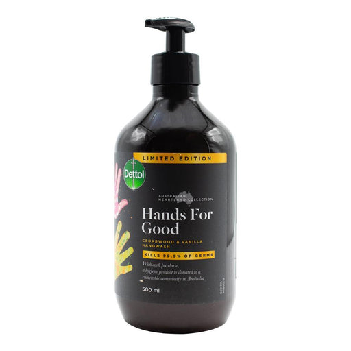 Dettol Hand Wash 500ml Vanilla Cedar Wood