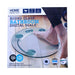Digital Bathroom Scale Glass Round
