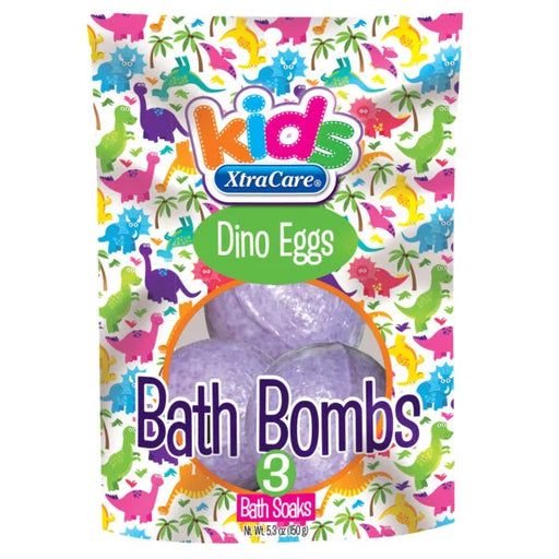 Dinosaur Egg Bath Bombs 3PK