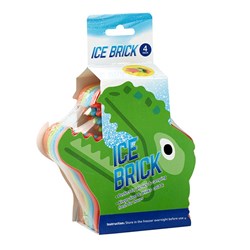 Dinosaur Ice Bricks 4 Pack