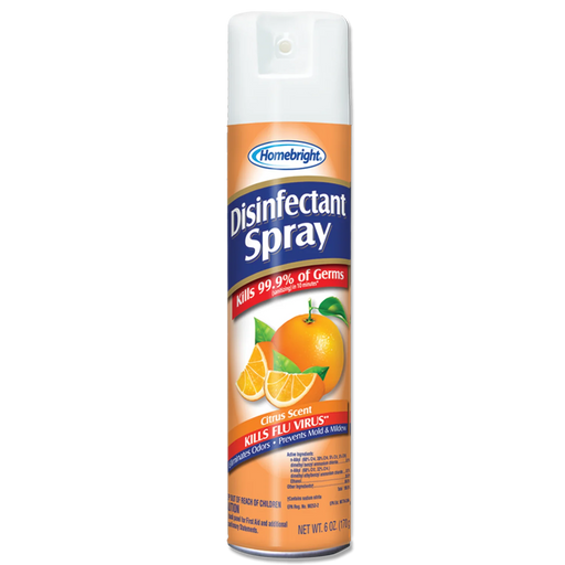 Disinfectant Spray Kills 99% Germs - Citrus