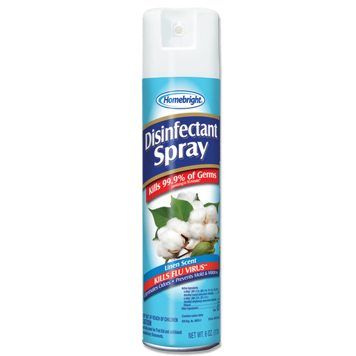 Disinfectant Spray Kills 99% Germs - Fresh Linen
