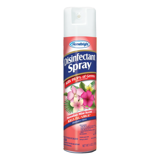 Disinfectant Spray Kills 99% Germs - Hawaiian Mist