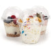 Disposable Cups With Dome Lid 4 Pack