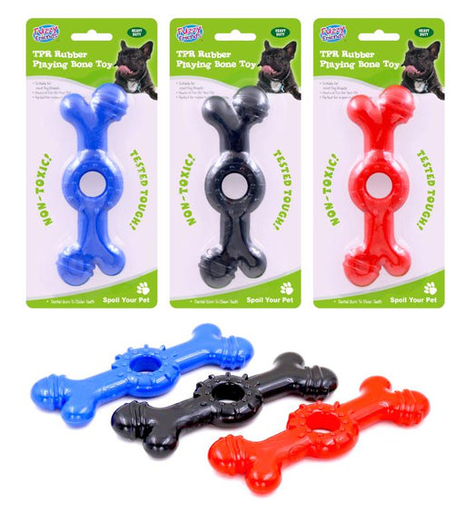 Dog Rubber Toy Bone