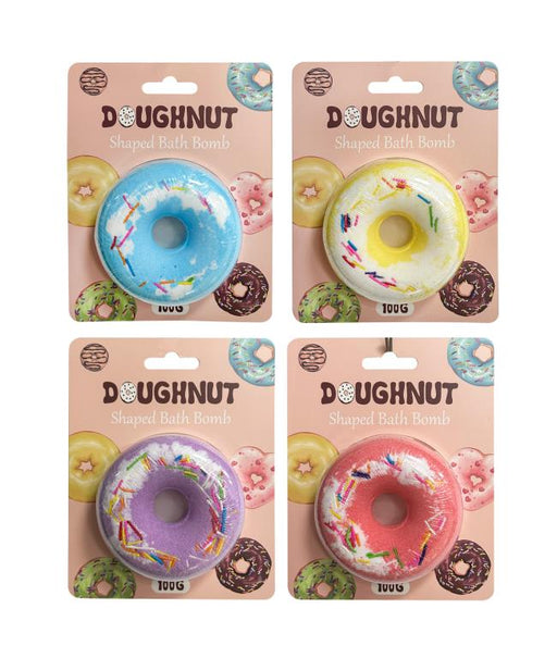 Doughnut Shaped Bath Fizzers