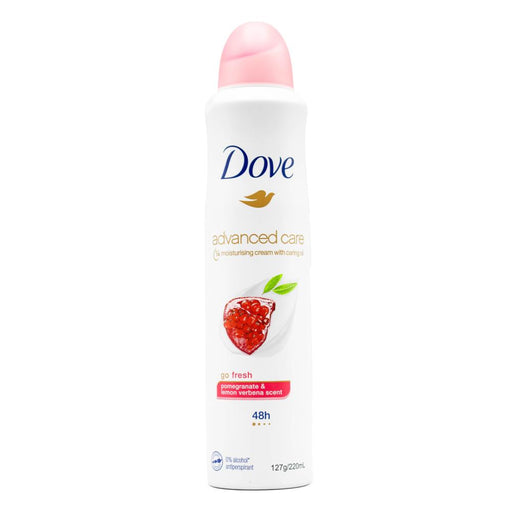 Dove Advanced Care Antiperspirant Aerosol Deodorant - Pomegranate & Lemon Verbena Scent