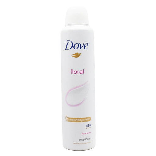 Dove Antiperspirant 1/4 Moisturising Cream Floral Scent 250ml