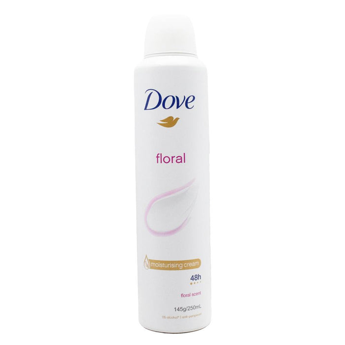 Dove Antiperspirant 1/4 Moisturising Cream Floral Scent 250ml