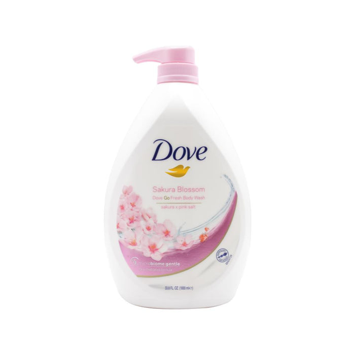 Dove Body Wash 1 Litre Sakura Blossom