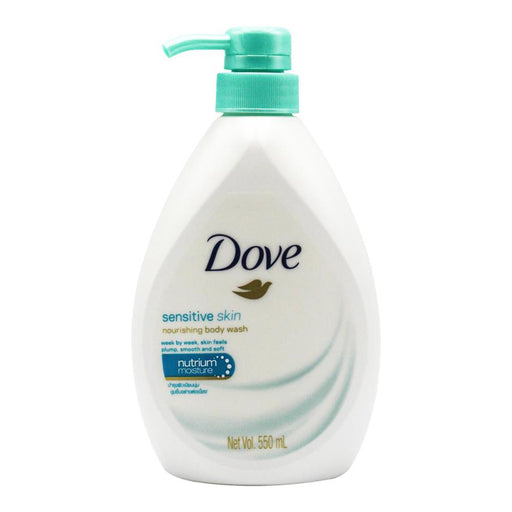 Dove Body Wash Sensitive Skin 550ml