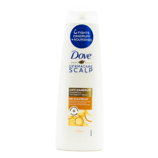 Dove Dermacare Scalp Anti-Dandruff Shampoo Dry Scalp Relief 300ml