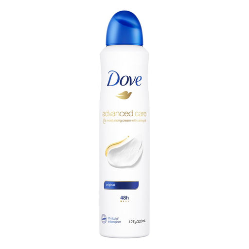 Dove Ladies Deodorant 220ml Advanced Protection - Original