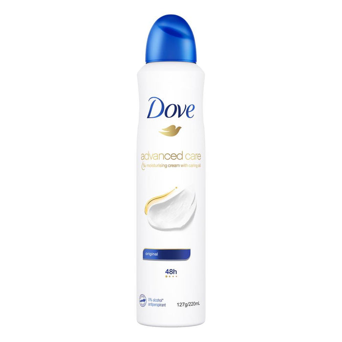Dove Ladies Deodorant 220ml Advanced Protection - Original