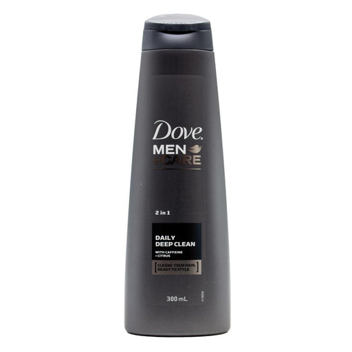 Dove Men Care 300ml Daily Deep Clean 2 in 1 With Caffeine & Citrus
