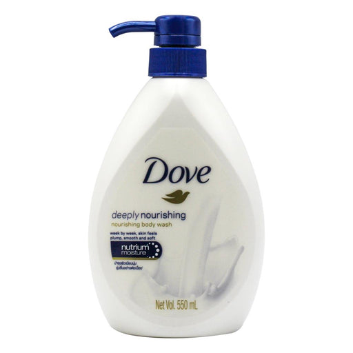 Dove Nourishing Body Wash 550ml