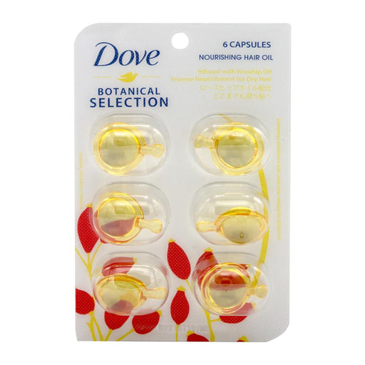 Dove Nourishing Hair Oil Infused With Rosehip Oil For Dry Hair