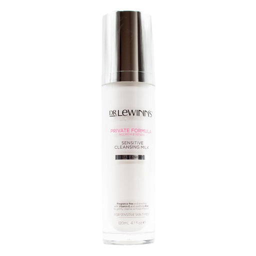 Dr Lewinn's Day & Night Sensitive Cleansing Milk 120ml