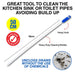 Drain Cleaning Brush 2 Pack 50cm