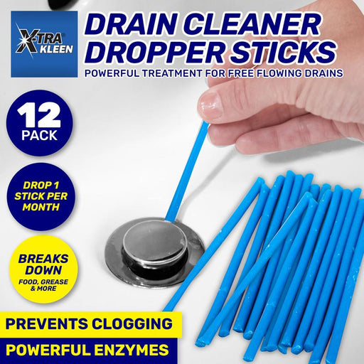 Drain Dropper Sticks 12PK