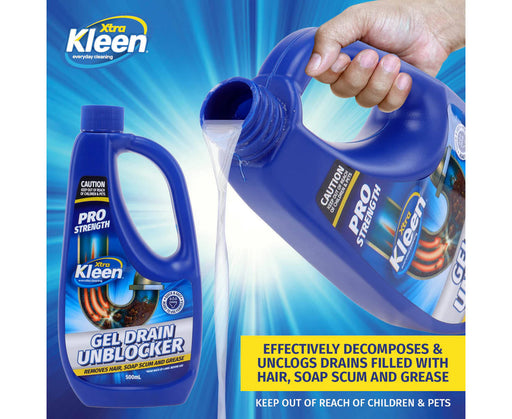 Drain Unblocker Gel 500ml