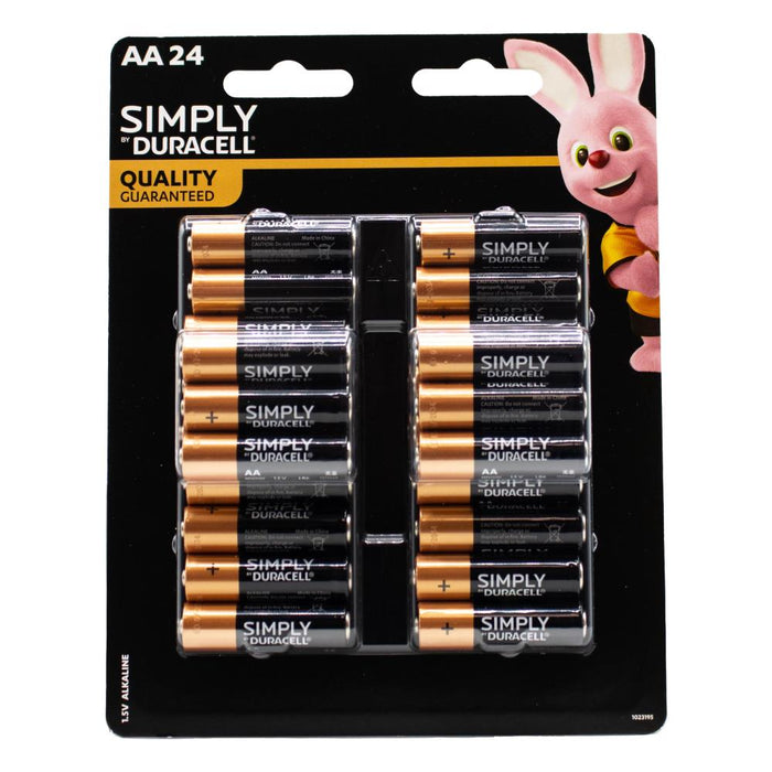 Duracell Batteries 24PK AA