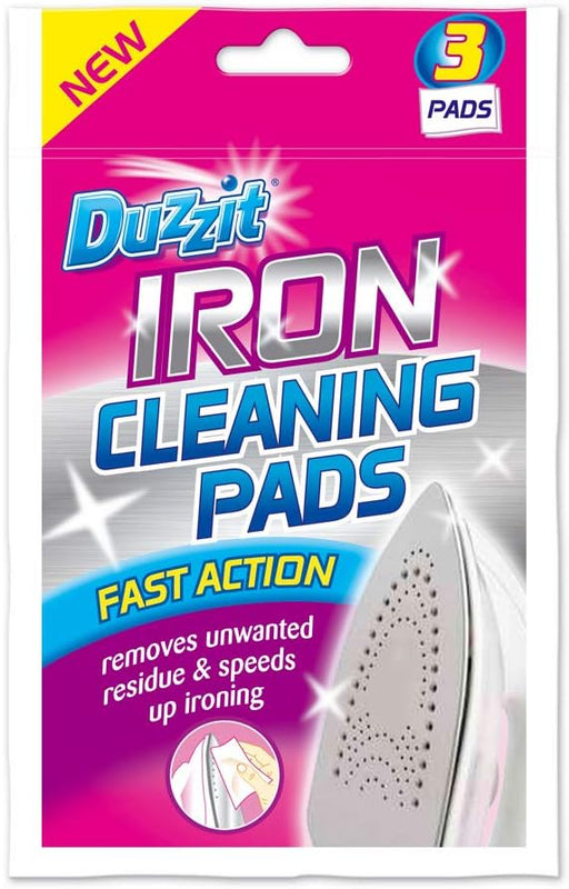 Duzzit Ironing Cleaning Pads 3PK