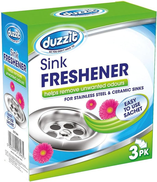 Duzzit Sink Freshener 3PK
