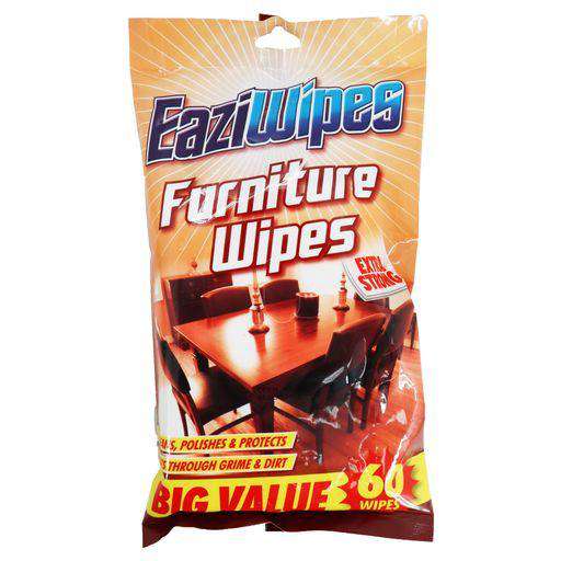EaziWipes Furniture Wipes 60 Pack