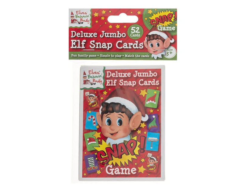 Elf Jumbo Snap Cards