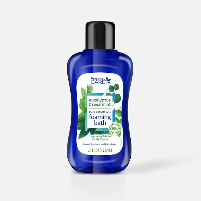 Epsom Salts Foaming Bath Eucalyptus Spearmint 591ml