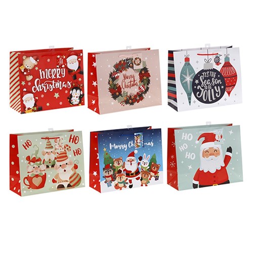 Extra Large Christmas Gift Bags - Assorted Designs