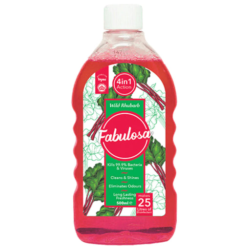 Fabulosa 4 in 1 Disinfectant - Wild Rhubarb 500ml
