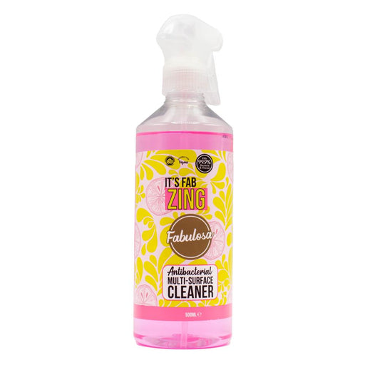 Fabulosa Antibacterial Multi-Surface Spray It's Fab Zing 500mL