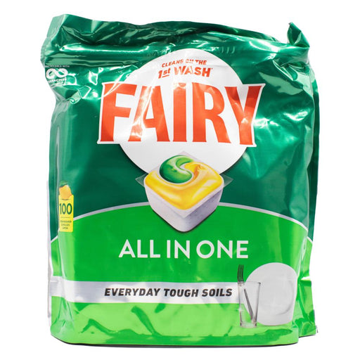 Fairy All In One Dishwashing Tablets Bulk 100 pack